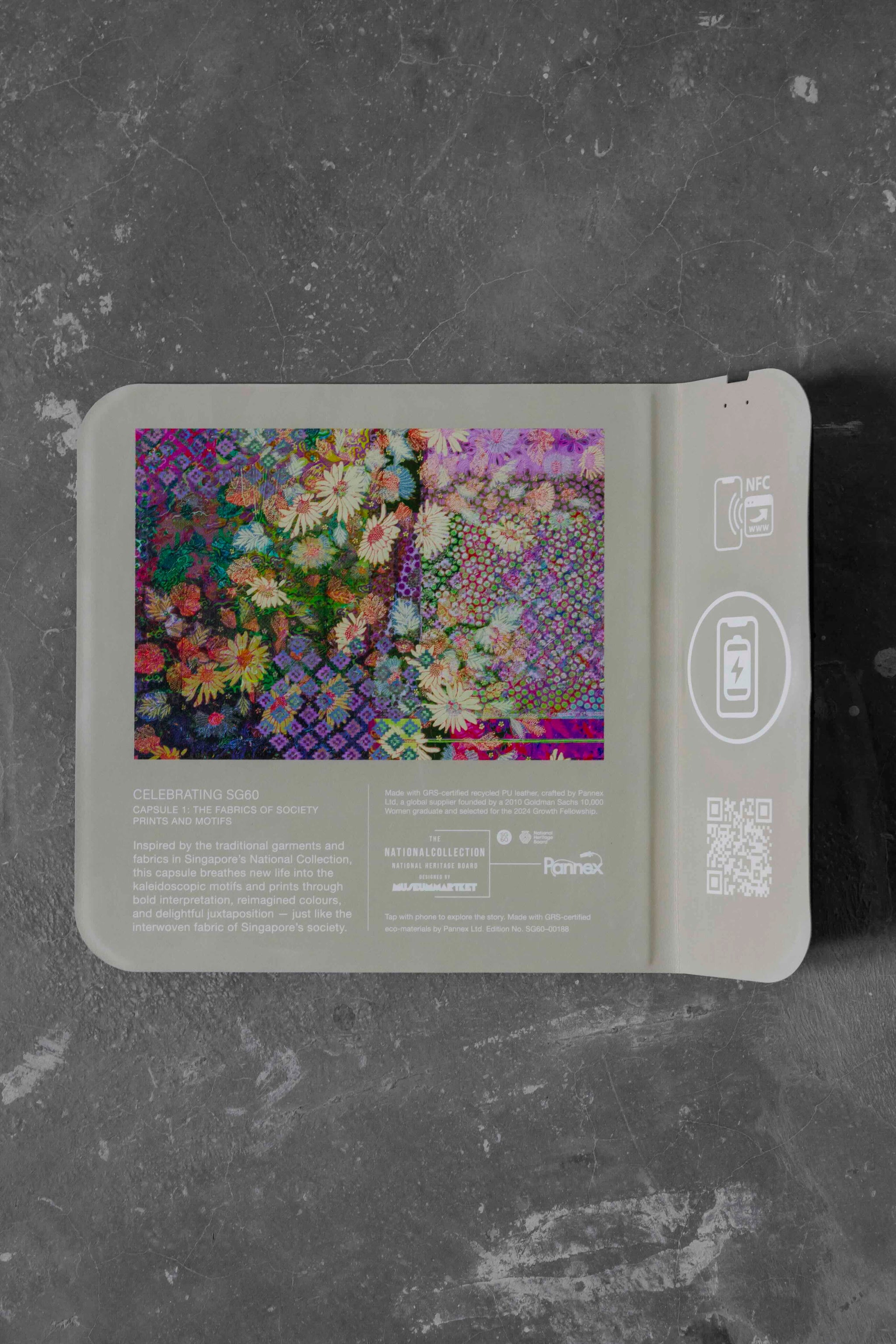 WIRELESS CHARGING PAD by MuseumMartket x Pannex