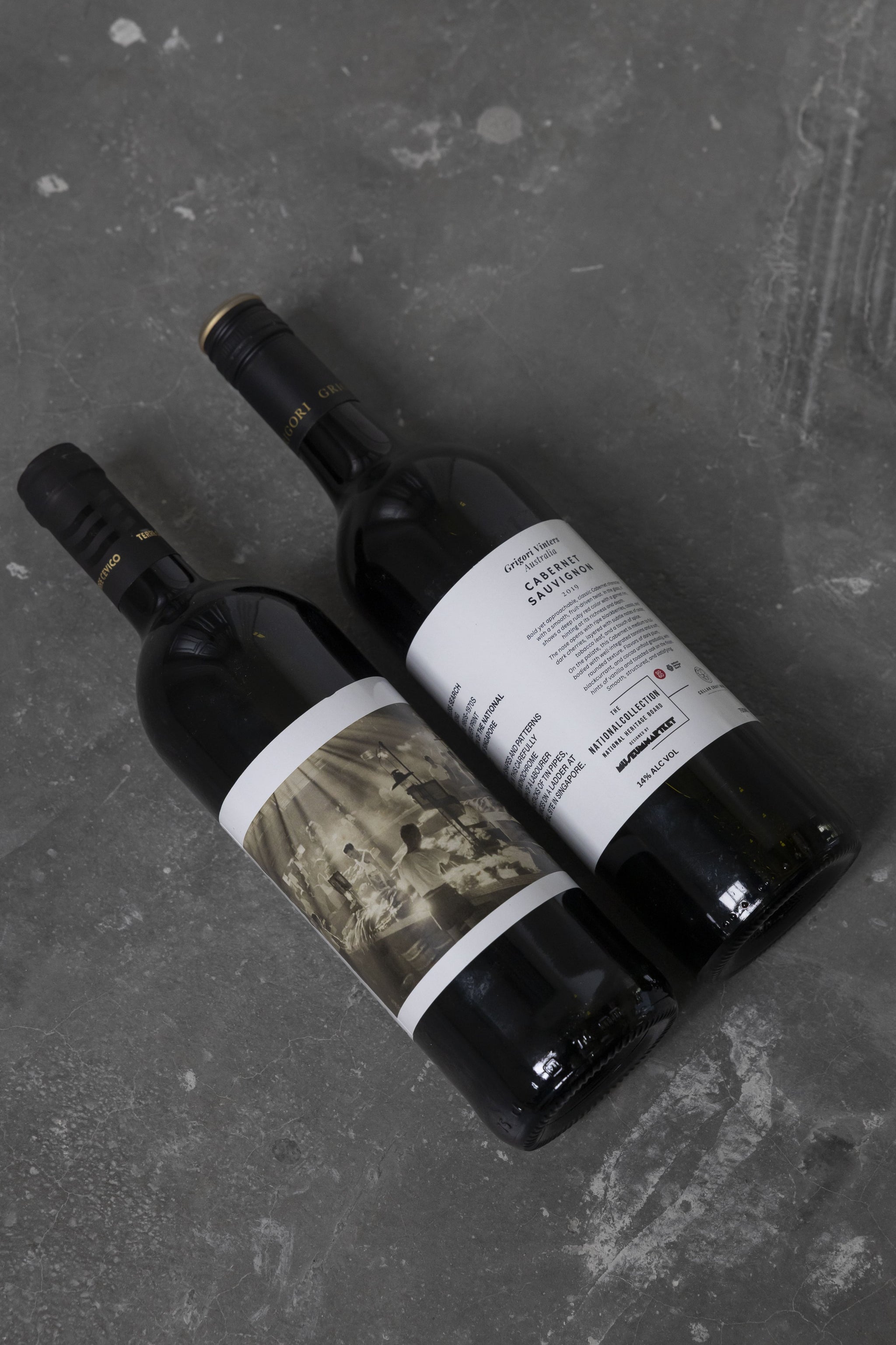 WINE by MuseumMartket x Cellar Craft Wines