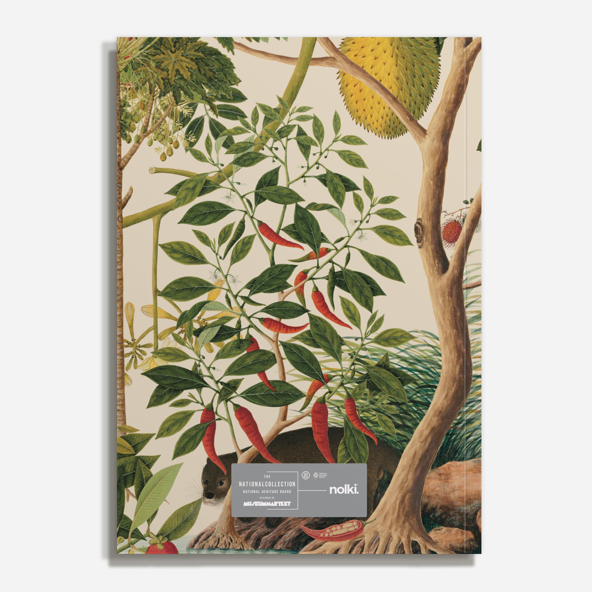 NOTEBOOK PLANNER by MuseumMartket x Nolki (Kaleidoscopic Nature 1)