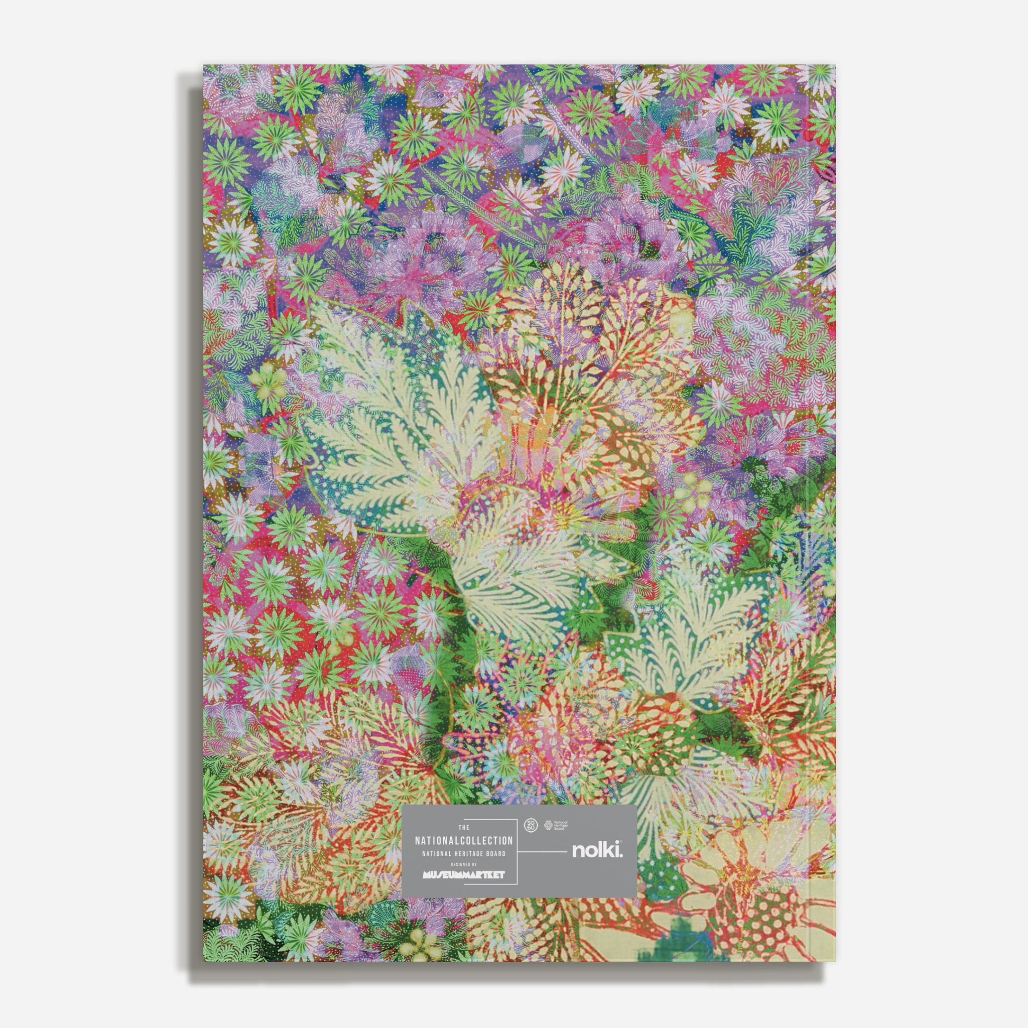 NOTEBOOK PLANNER by MuseumMartket x Nolki (Fabrics of Society 1)