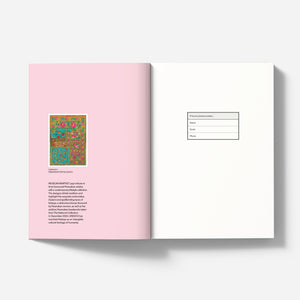 NOTEBOOK PLANNER by MuseumMartket x Nolki (Peranakan Textiles 1)