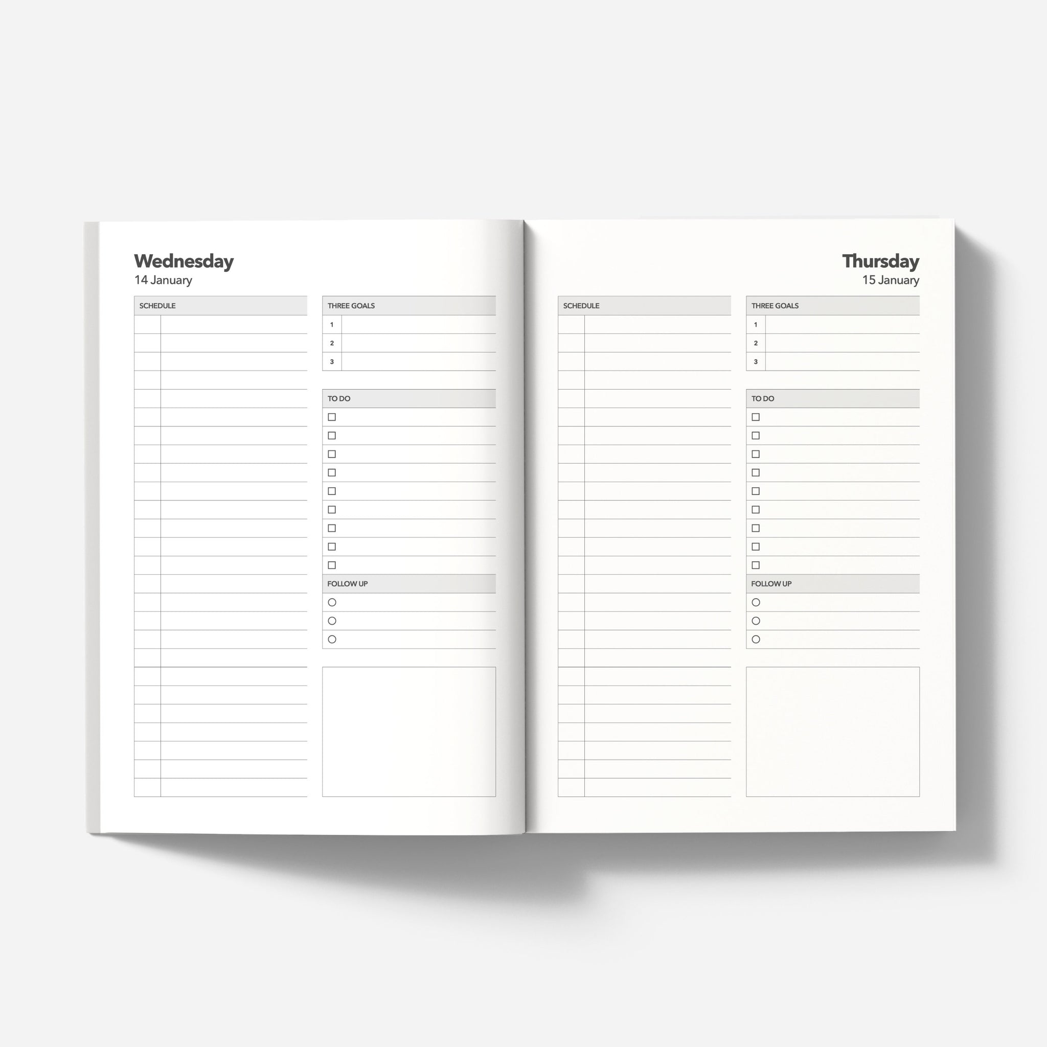 NOTEBOOK PLANNER by MuseumMartket x Nolki (Fabrics of Society 1)