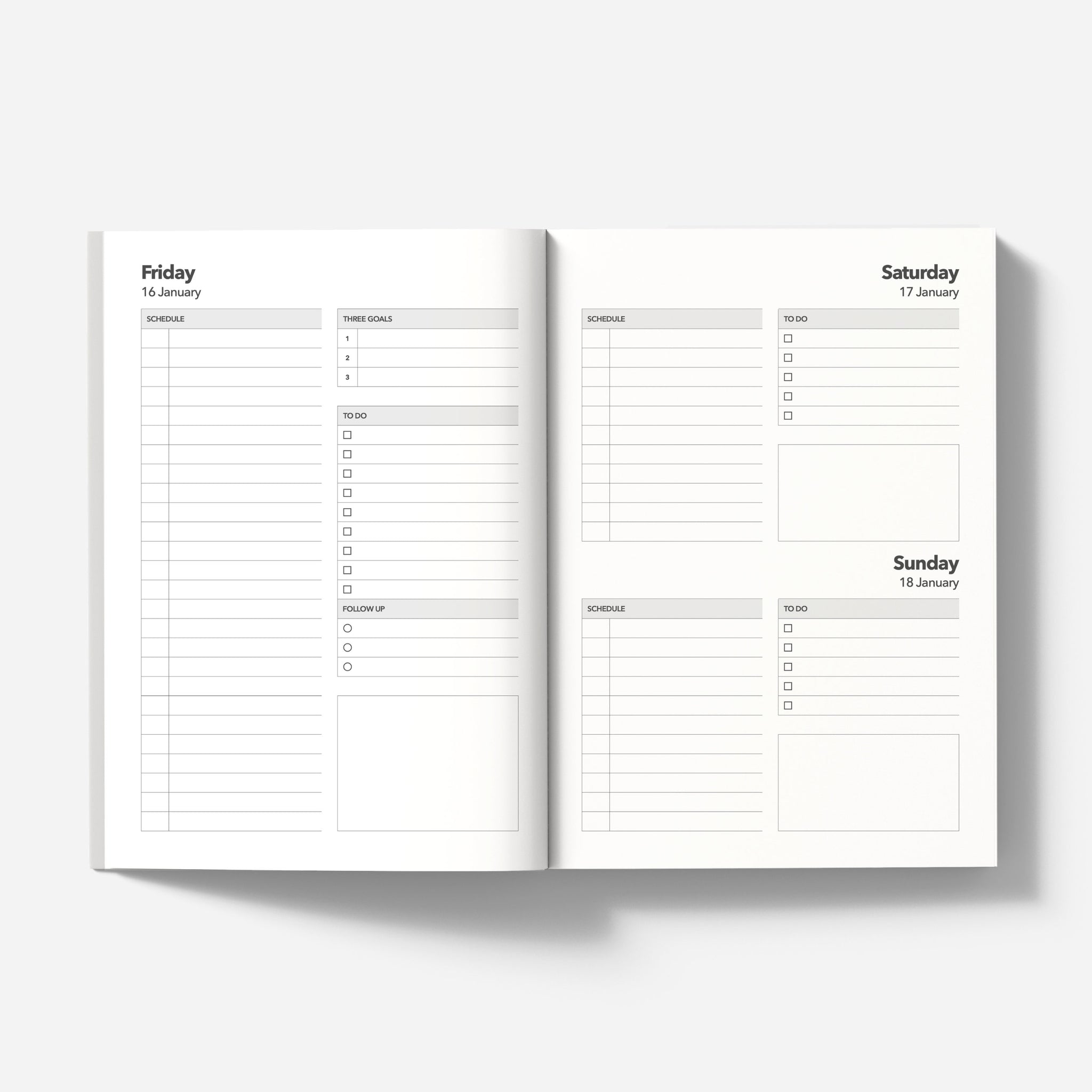 NOTEBOOK PLANNER by MuseumMartket x Nolki (Fabrics of Society 1)