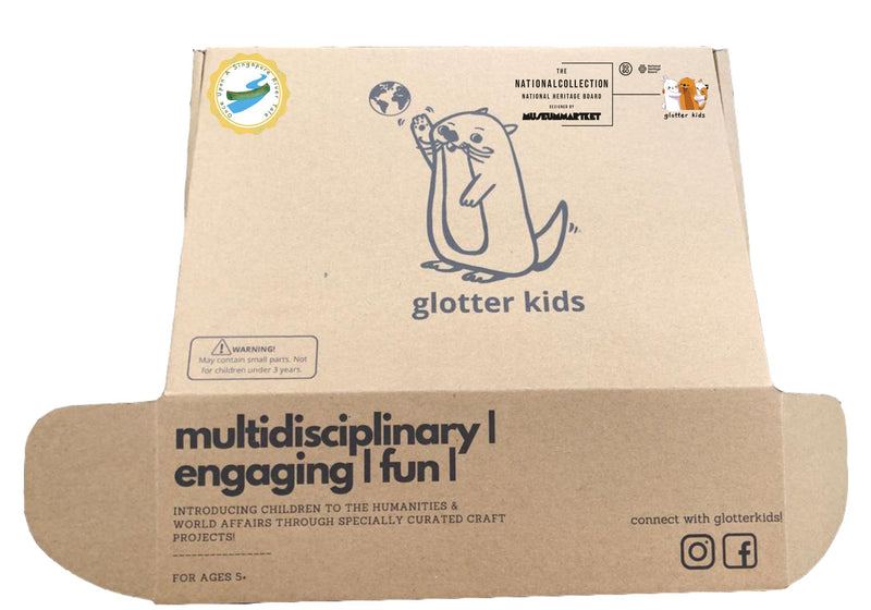 PLAY KIT by MuseumMartket x Glotter Kids