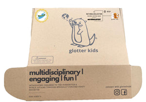 PLAY KIT by MuseumMartket x Glotter Kids