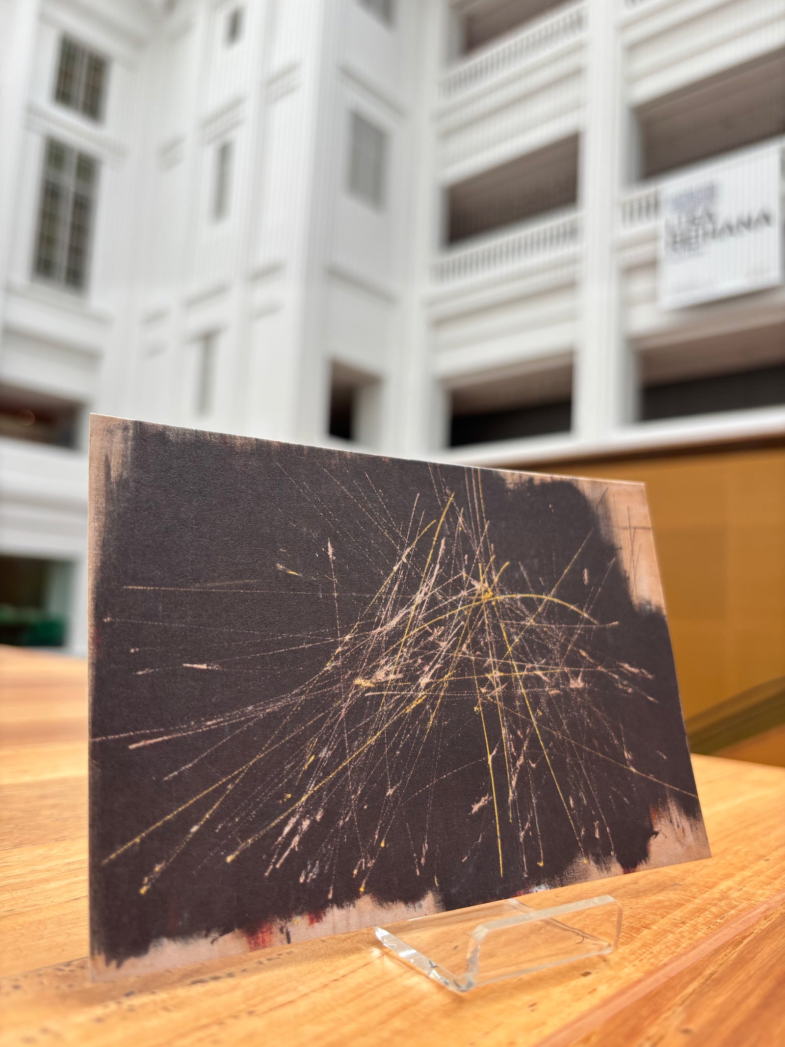 SAETA 44 1957 POSTCARD