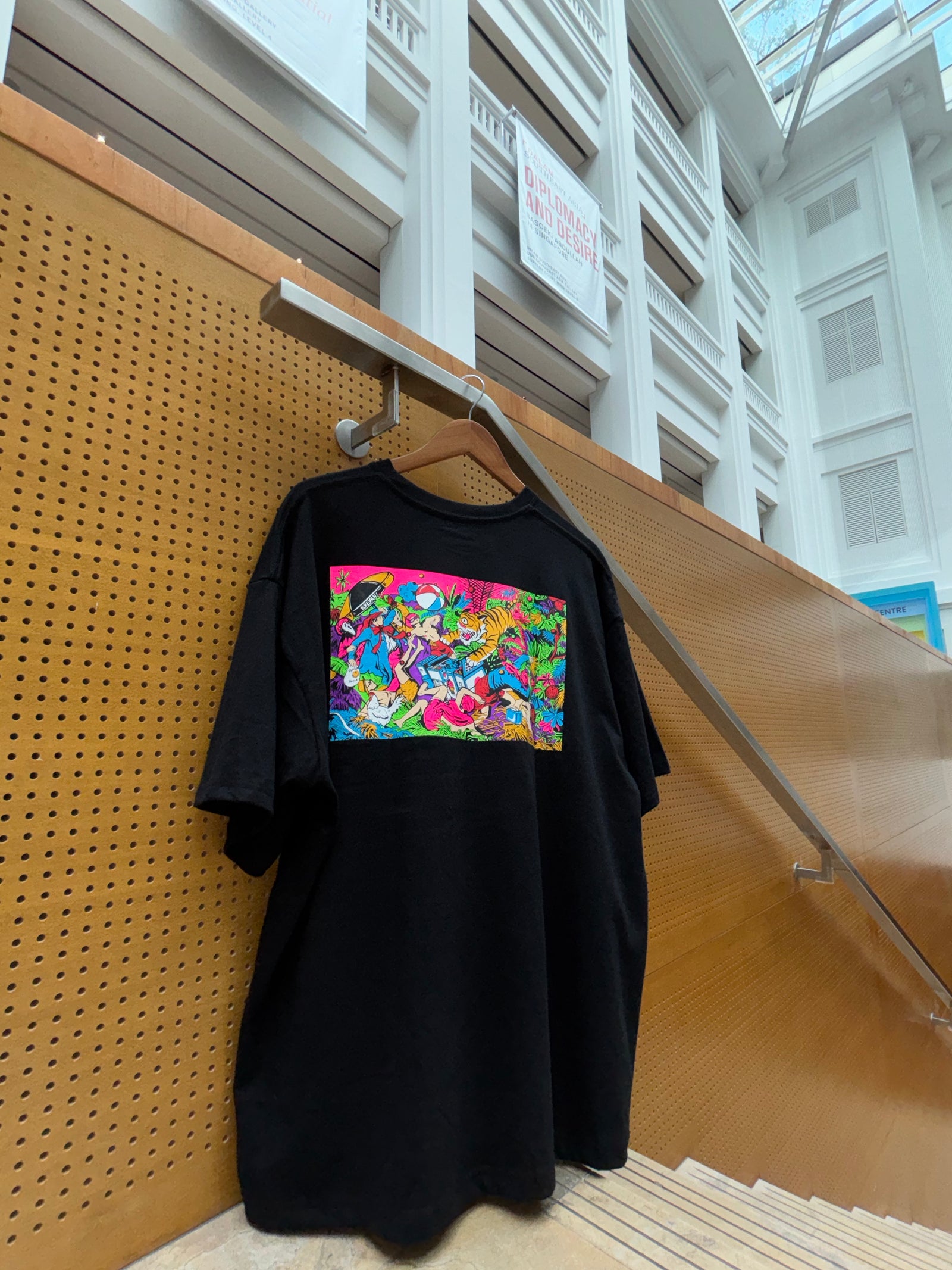 EYEYAH WELCOME TO THE JUNGLE T-SHIRT