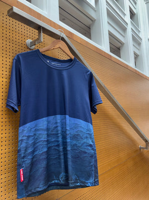 LIU KUO-SUNG S T-SHIRT THE COMPOSITION OF DISTANCE NO.15