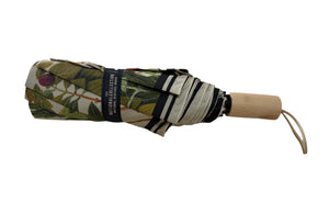 NATIONAL COLLECTION x MUSEUM MARTKET WILLIAM FARQUHAR UMBRELLA WITH WOOD HANDLE