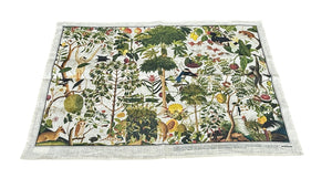 NATIONAL COLLECTION X MUSEUM MARTKET WILLIAM FARQUHAR TEA TOWEL