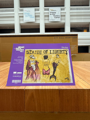 Statue of Liberty 1992 Sticker