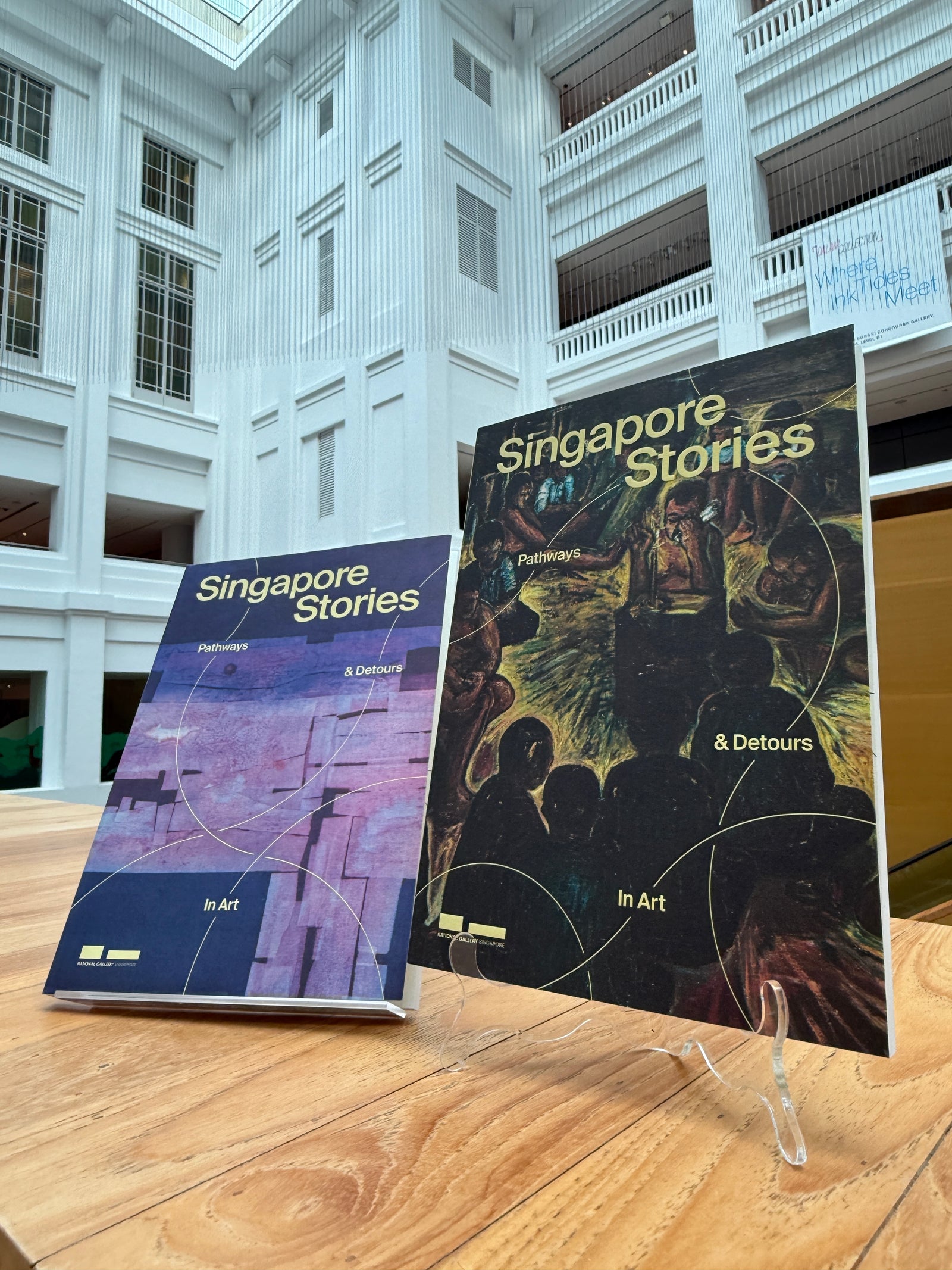 Singapore Stories: Pathways & Detours in Art Exhibition Catalogue
