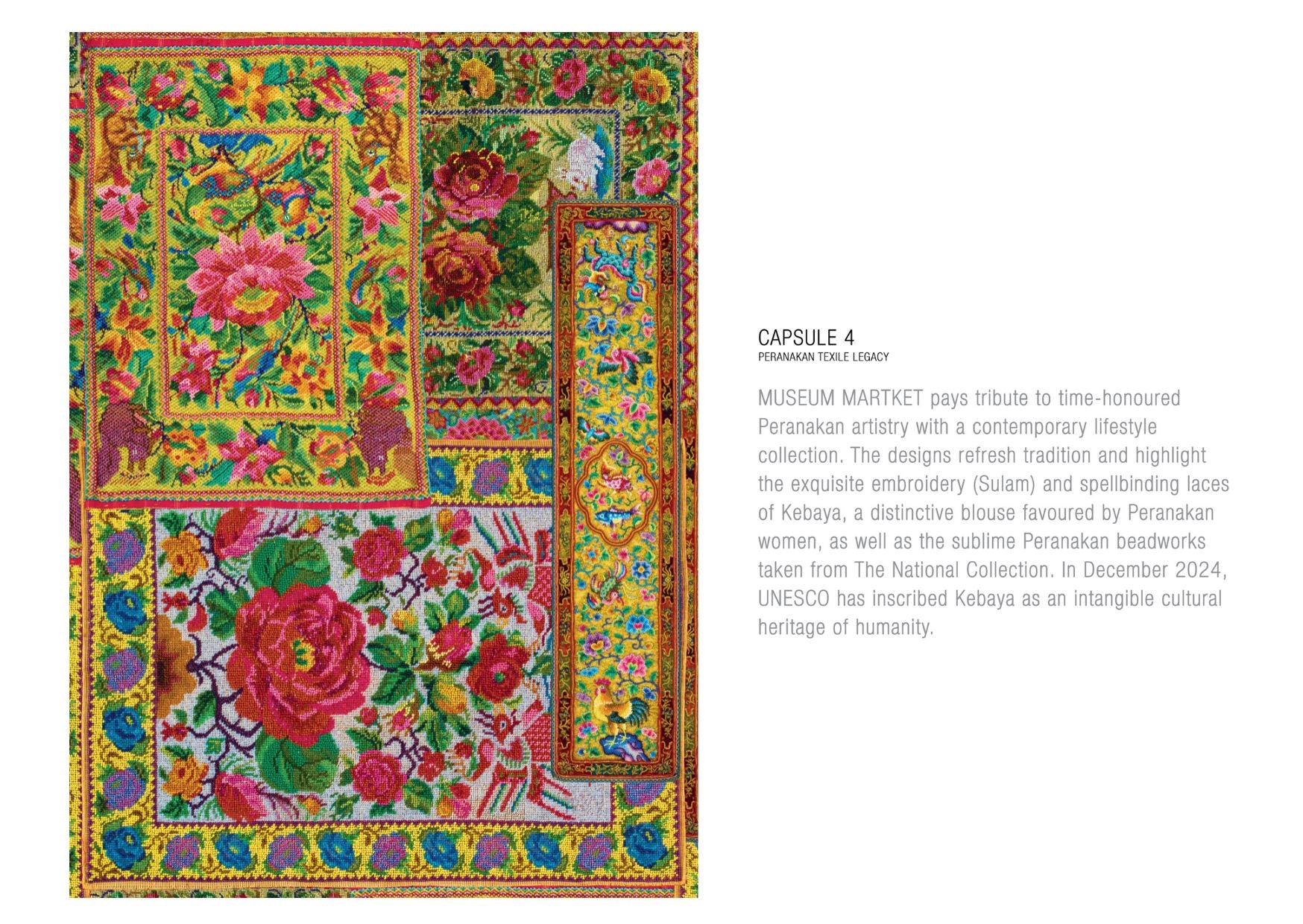 NOTEBOOK PLANNER by MuseumMartket x Nolki (Peranakan Textiles 1)