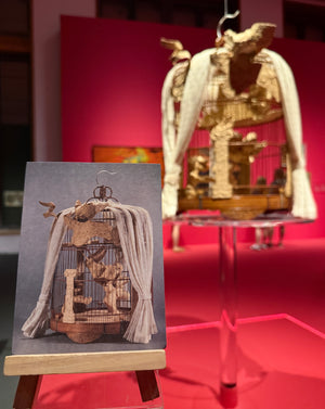 TEO ENG SENG WE'RE HAPPY, ARE YOU HAPPY? POSTCARD