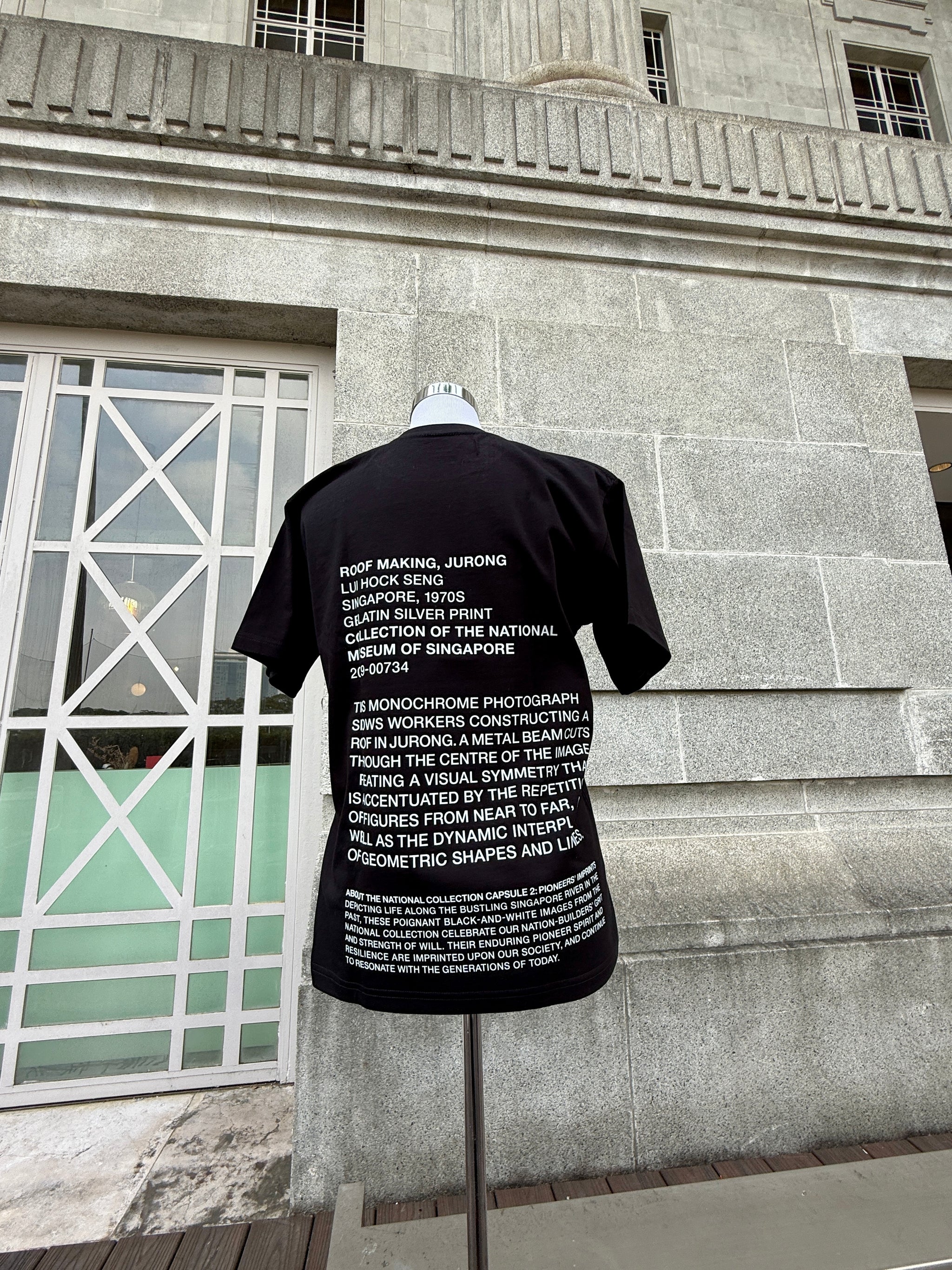 ROOF MAKING JURONG Oversized TEE