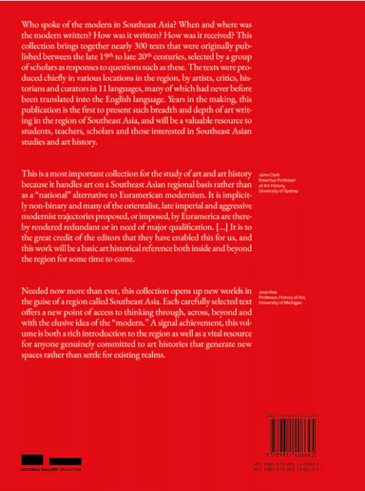THE MODERN IN SOUTHEAST ASIAN ART :A READER