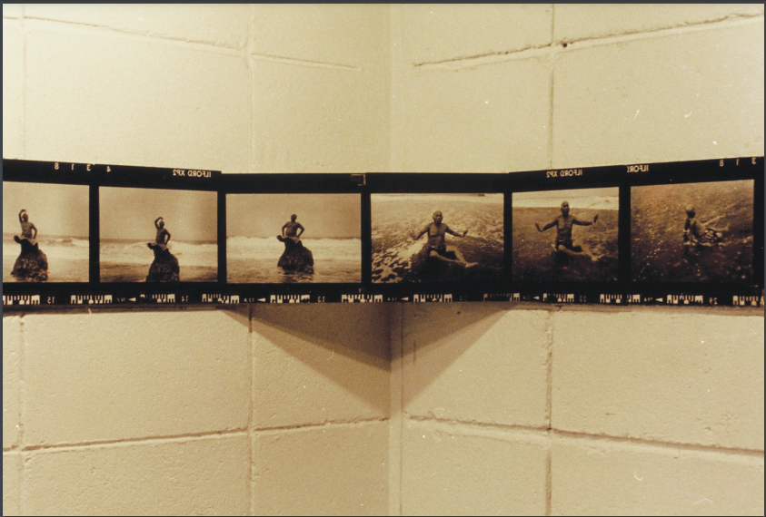 SEE ME SEE YOU 12 HOURS IN THE LIFE OF AGUNG RAI, THE DANCER KRISNA MURTI POSTCARD