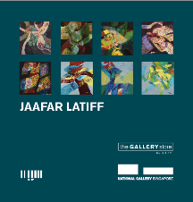 JAAFAR LATIFF GREETING CARDS AND ENVELOPE SET