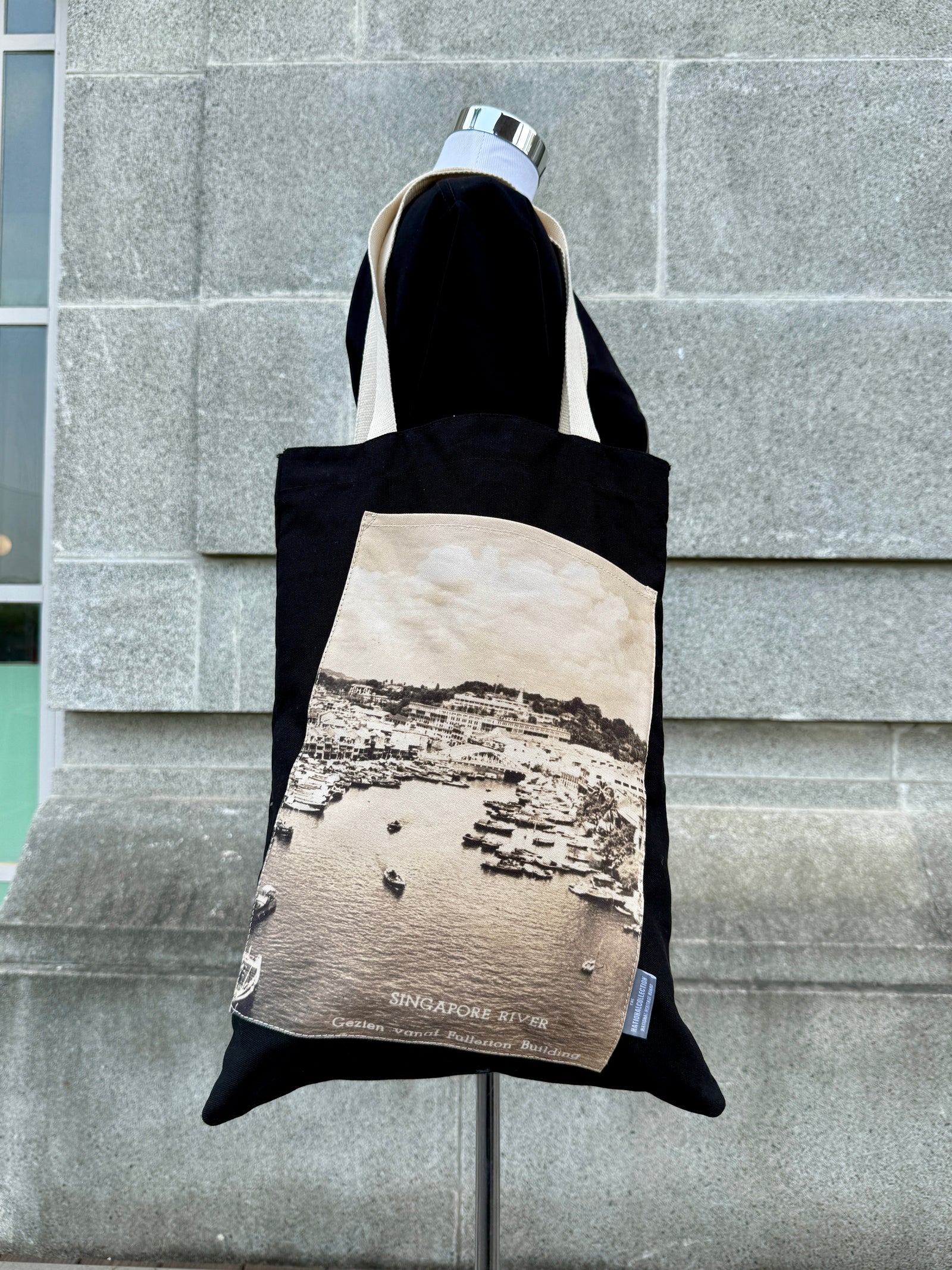 SINGAPORE RIVER TOTE BAG