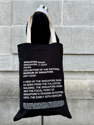 SINGAPORE RIVER TOTE BAG