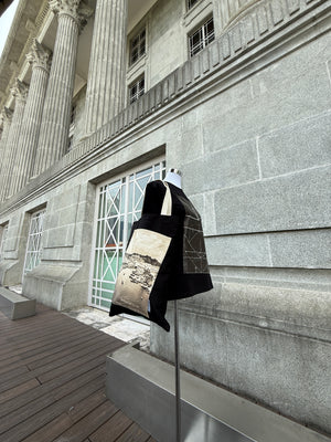 SINGAPORE RIVER TOTE BAG