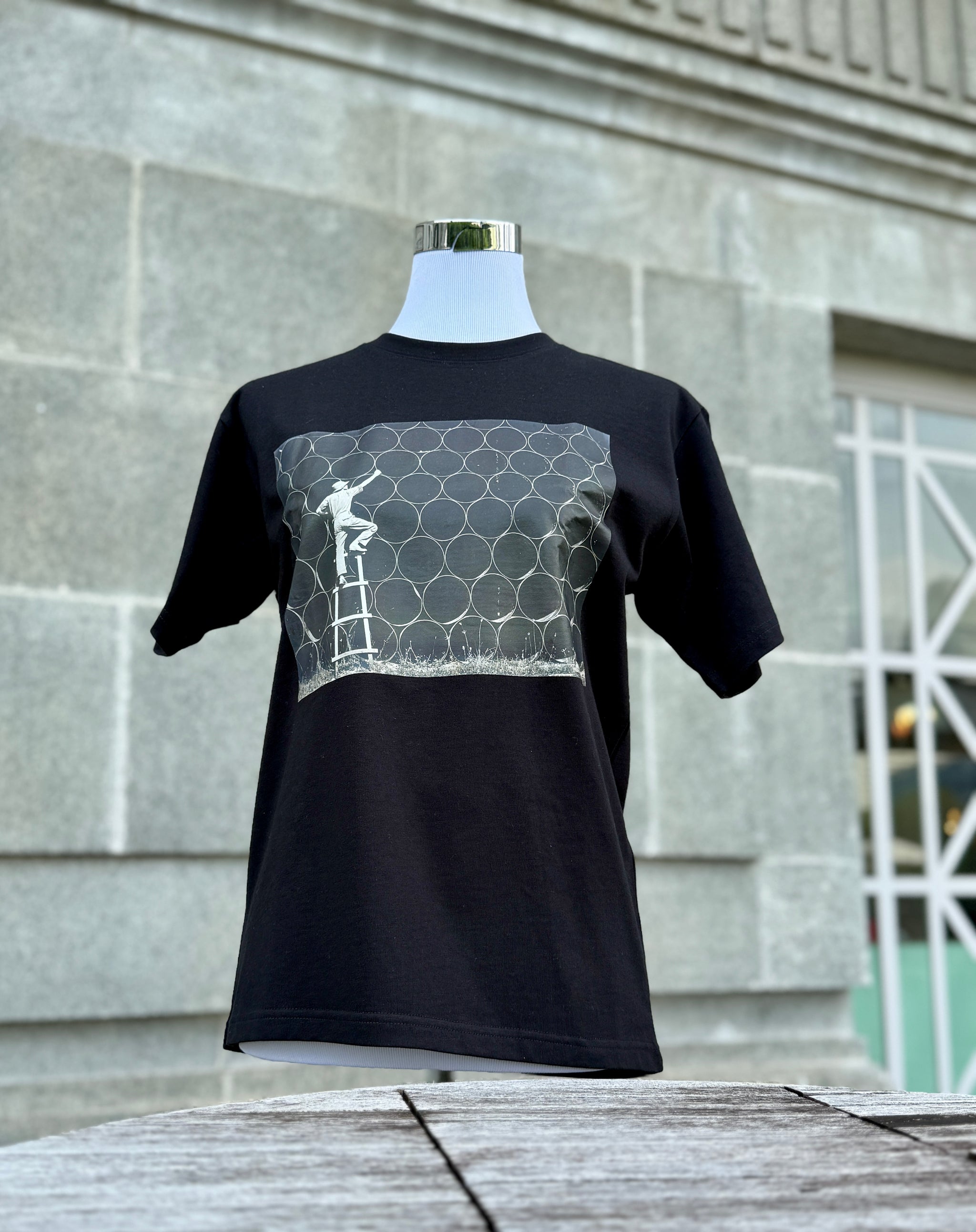 THE FRUITLESS SEARCH Oversized TEE