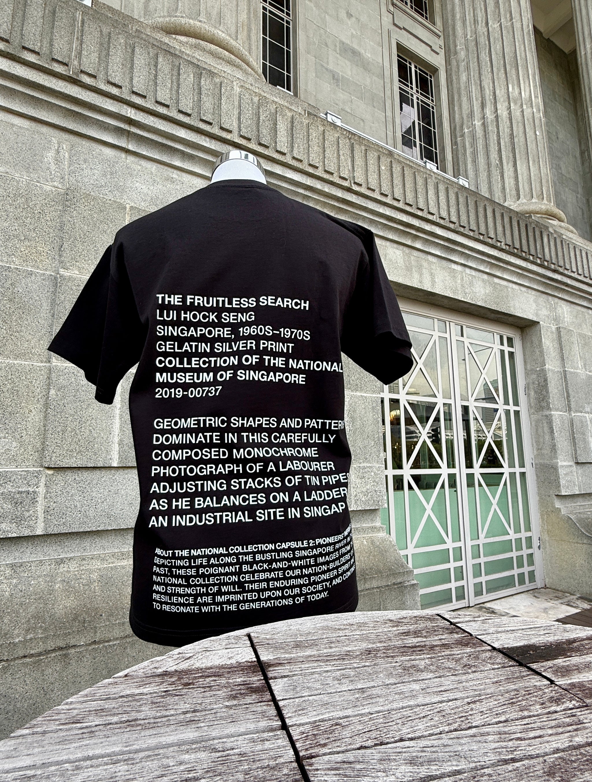 THE FRUITLESS SEARCH Oversized TEE