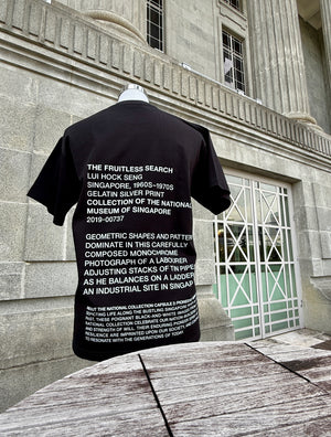 THE FRUITLESS SEARCH Oversized TEE