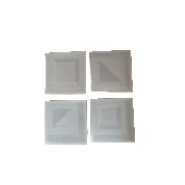 KIM LIM SPRING I, II, III, IV GREETING CARD SET OF 4