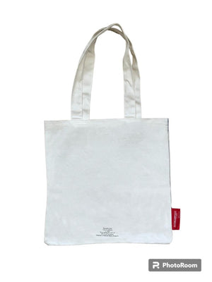 GEORGETTE CHEN LOTUS IN A BREEZE TOTE BAG