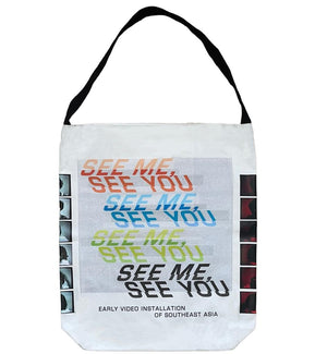 SEE ME SEE YOU SIN OF APATHY CHNG NAI WEE TOTEBAG