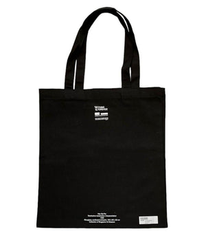 HAN SAI POR TETRAHEDRON-TETRAHEDRON INTERPENETRATION TOTE BAG (NOTHING IS FOREVER)