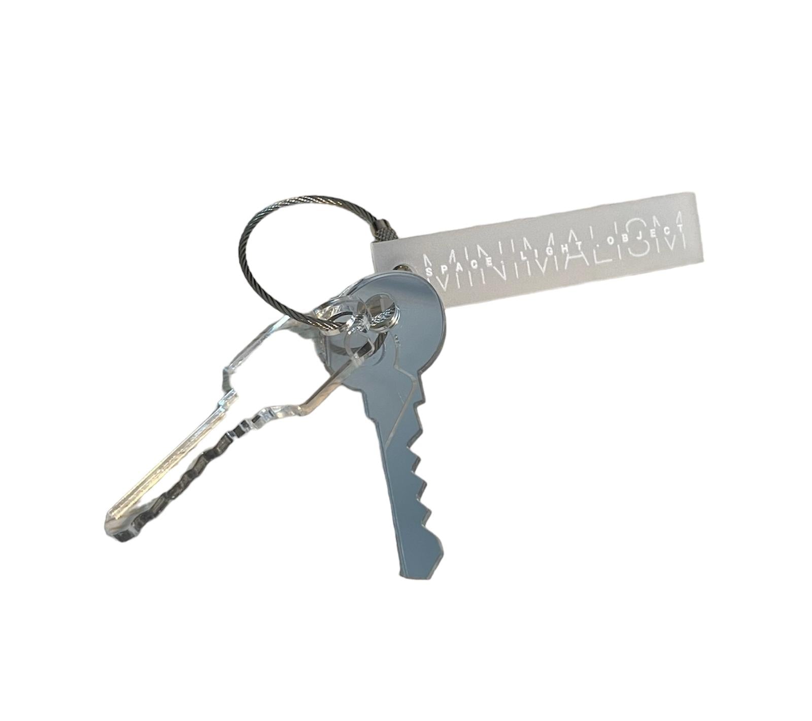 NG MINIMALISM - ACRYLIC KEY RING MIRROR