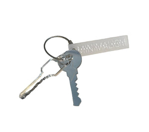 NG MINIMALISM - ACRYLIC KEY RING MIRROR