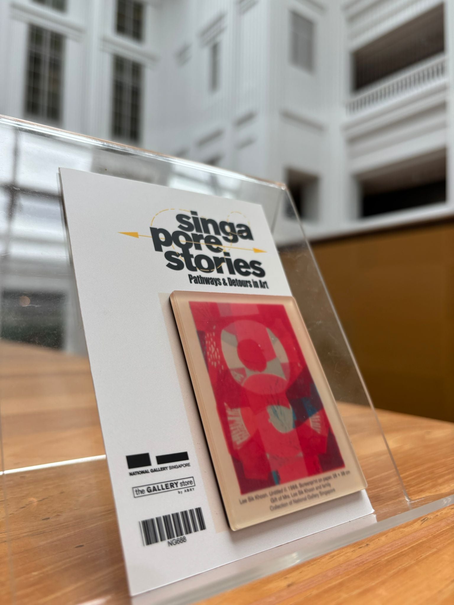 Untitled II 1966 Acrylic Magnet