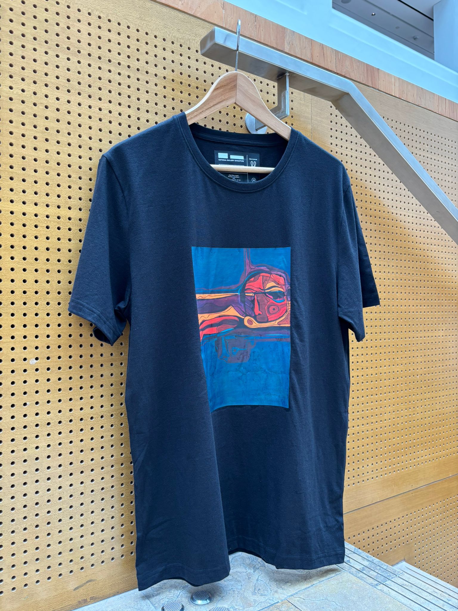 The Face in Meditation 1975 T-Shirt