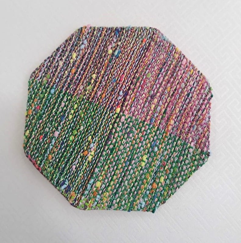 WOVEN COASTERS by MuseumMartket x YWCA of Singapore