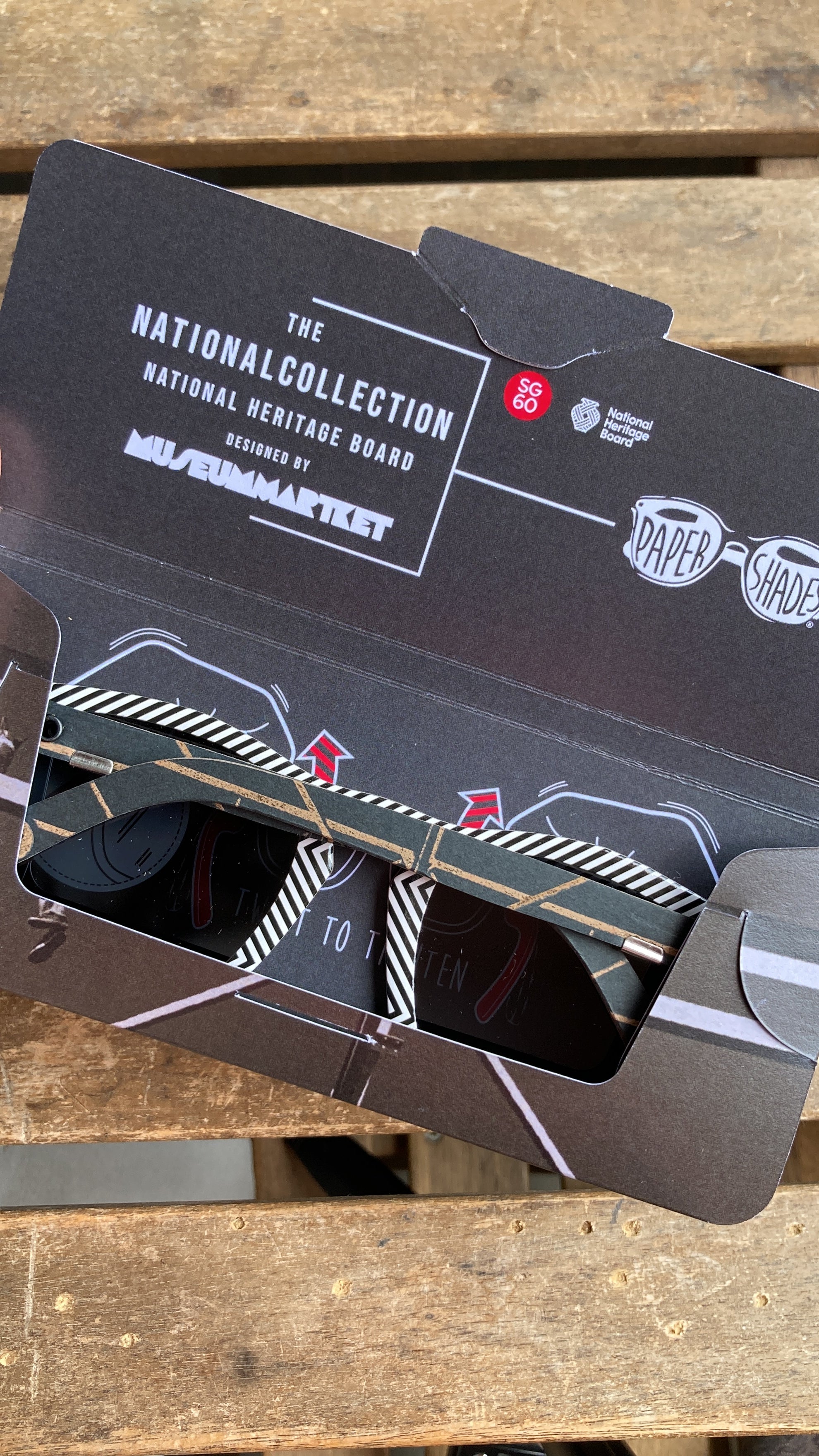 SUSTAINABLE SUNGLASSES by MuseumMartket x Paper Shades