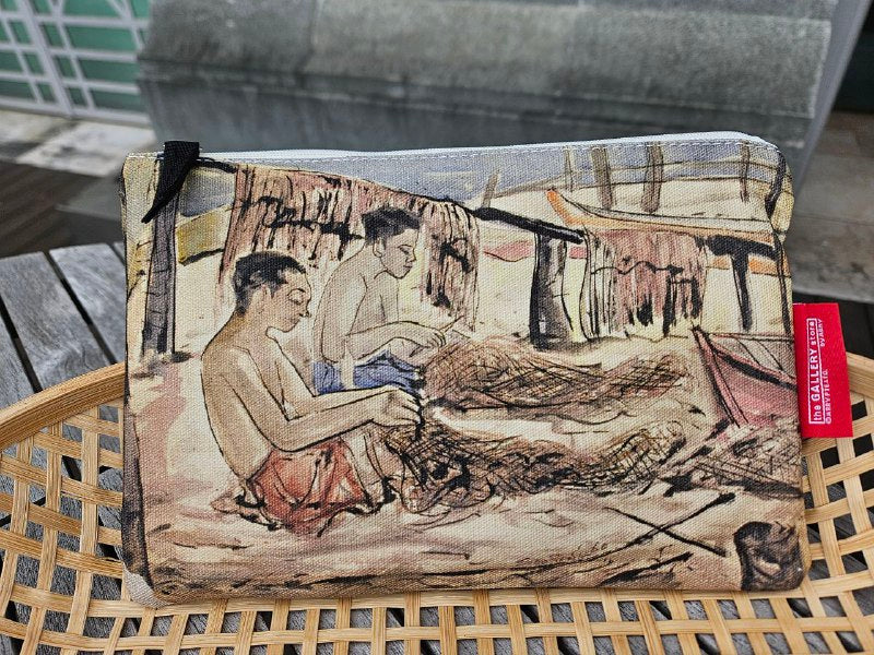 CHEONG SOO PIENG MENDING NETS POUCH