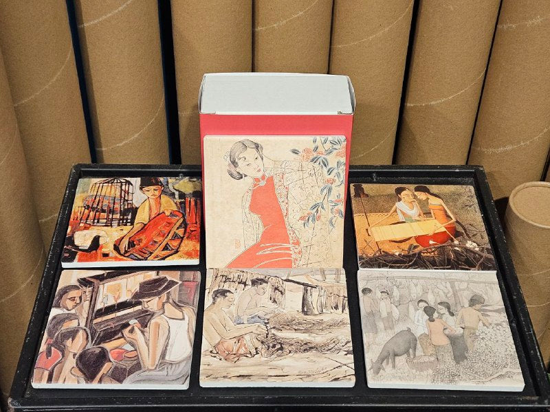 CHEONG SOO PIENG COASTERS SET OF 6