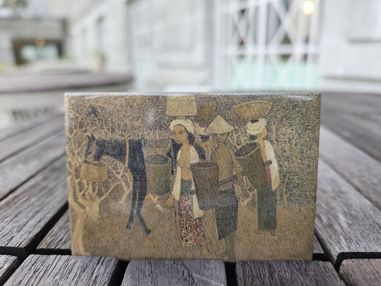 CHEONG SOO PIENG HORSE CARRIAGE MAGNET