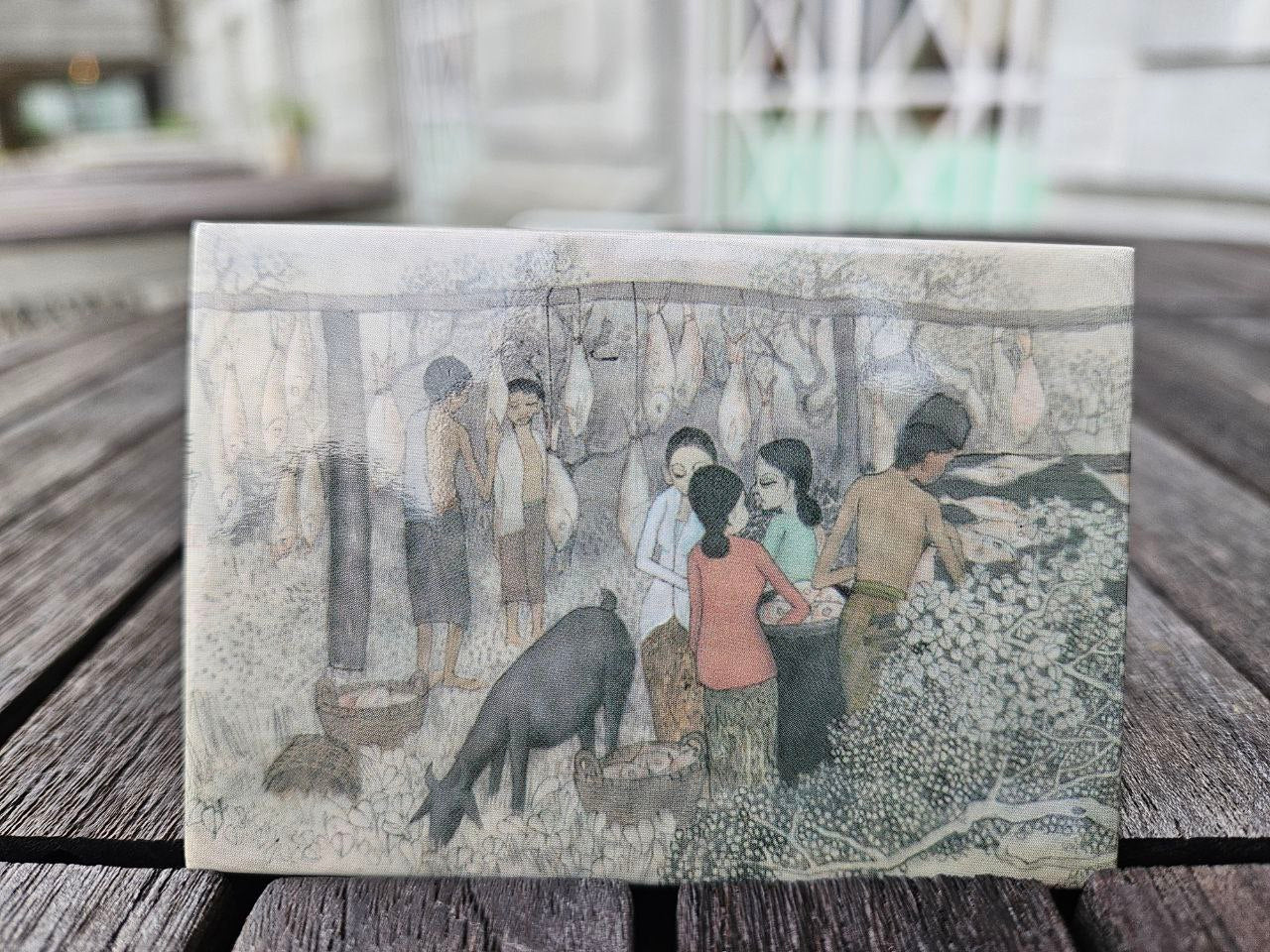 CHEONG SOO PIENG DRYING SALTED FISH MAGNET