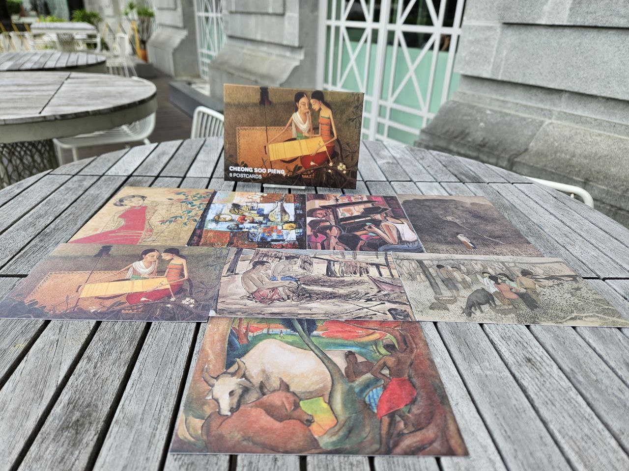 CHEONG SOO PIENG POSTCARD SET OF 8
