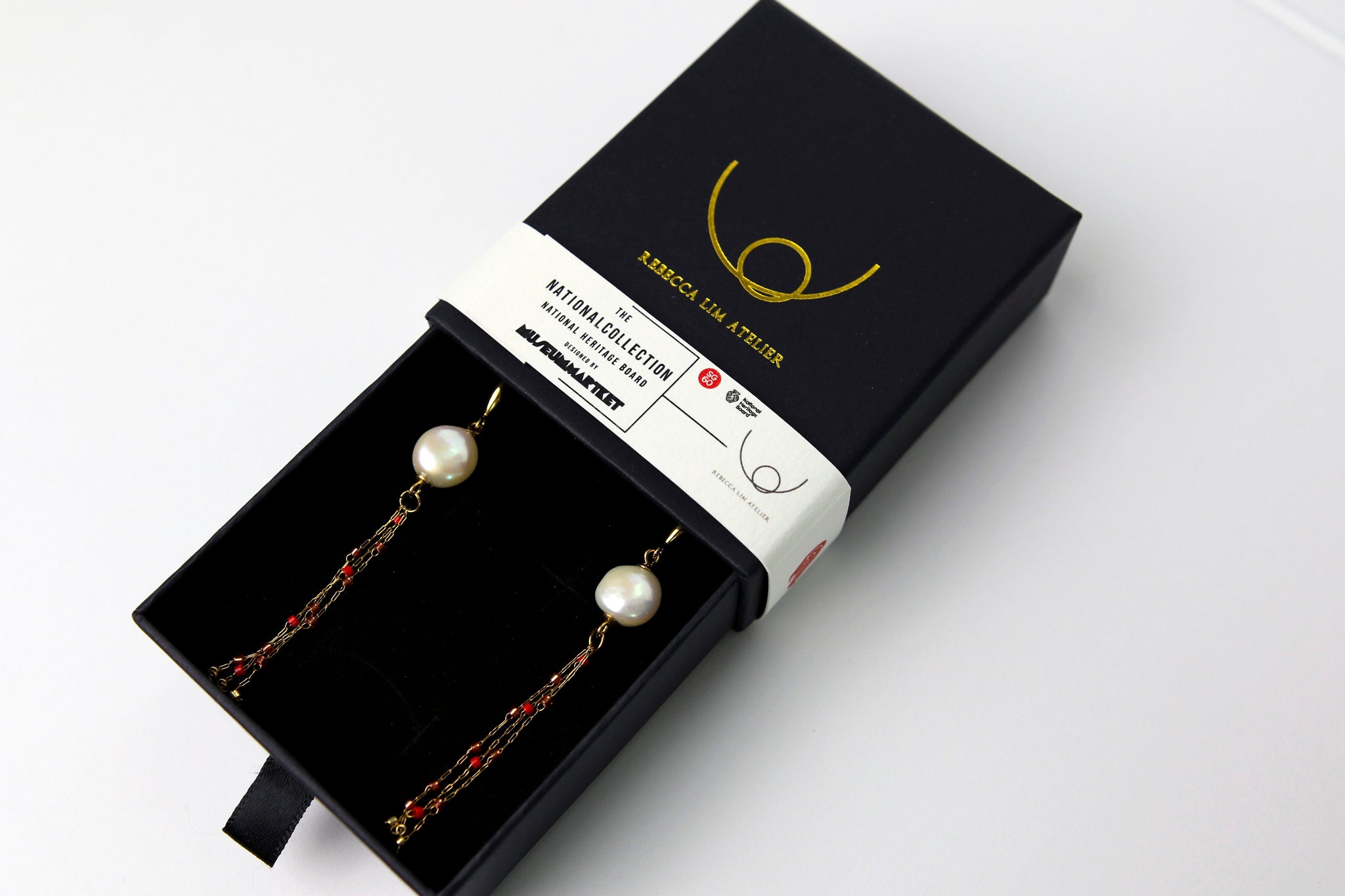EARRINGS by MuseumMartket x Rebecca Lim Atelier