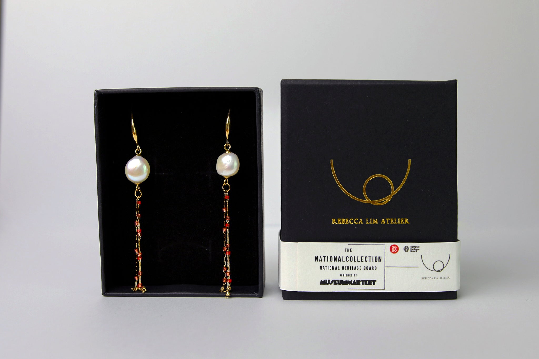 EARRINGS by MuseumMartket x Rebecca Lim Atelier