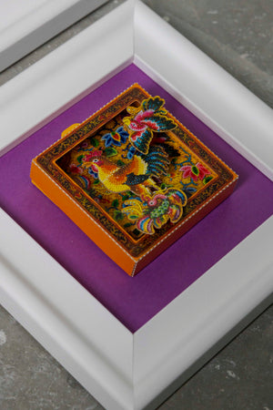 MAGNET STICKER by MuseumMartket x Sylbaak Hill