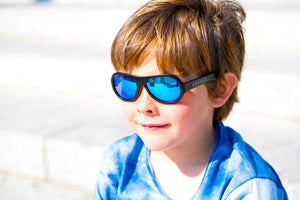 SHADEZ Kids Sunglasses Classics Black Teeny: 7+ years - ABRY Global