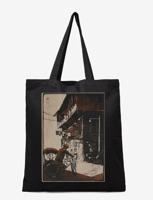 CHUA MIA TEE TEMPLE STREET CHINATOWN TOTEBAG - ABRY Global
