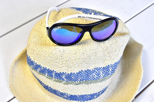 SHADEZ  Kids Sunglasses Designers Car Print Black Junior: 3-7 years - ABRY Global