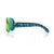 SHADEZ Kids Sunglasses Designers Leaf Print Green Teeny: 7+ years